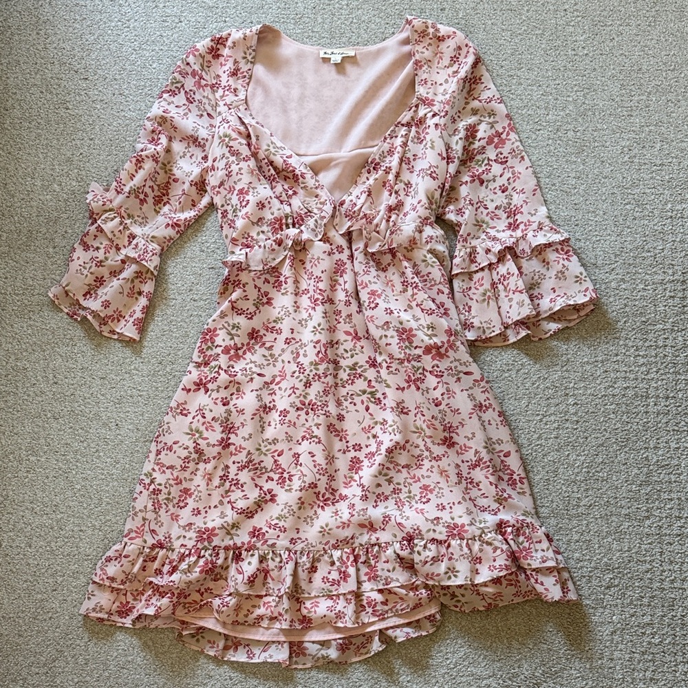 For Love And Lemons Floral Dress